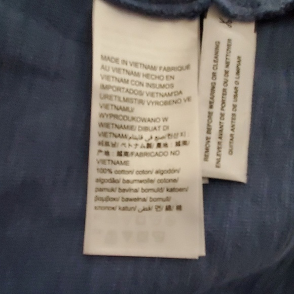 New Calvin Klein Jeans Distressed Sweatshirt - Picture 6 of 7